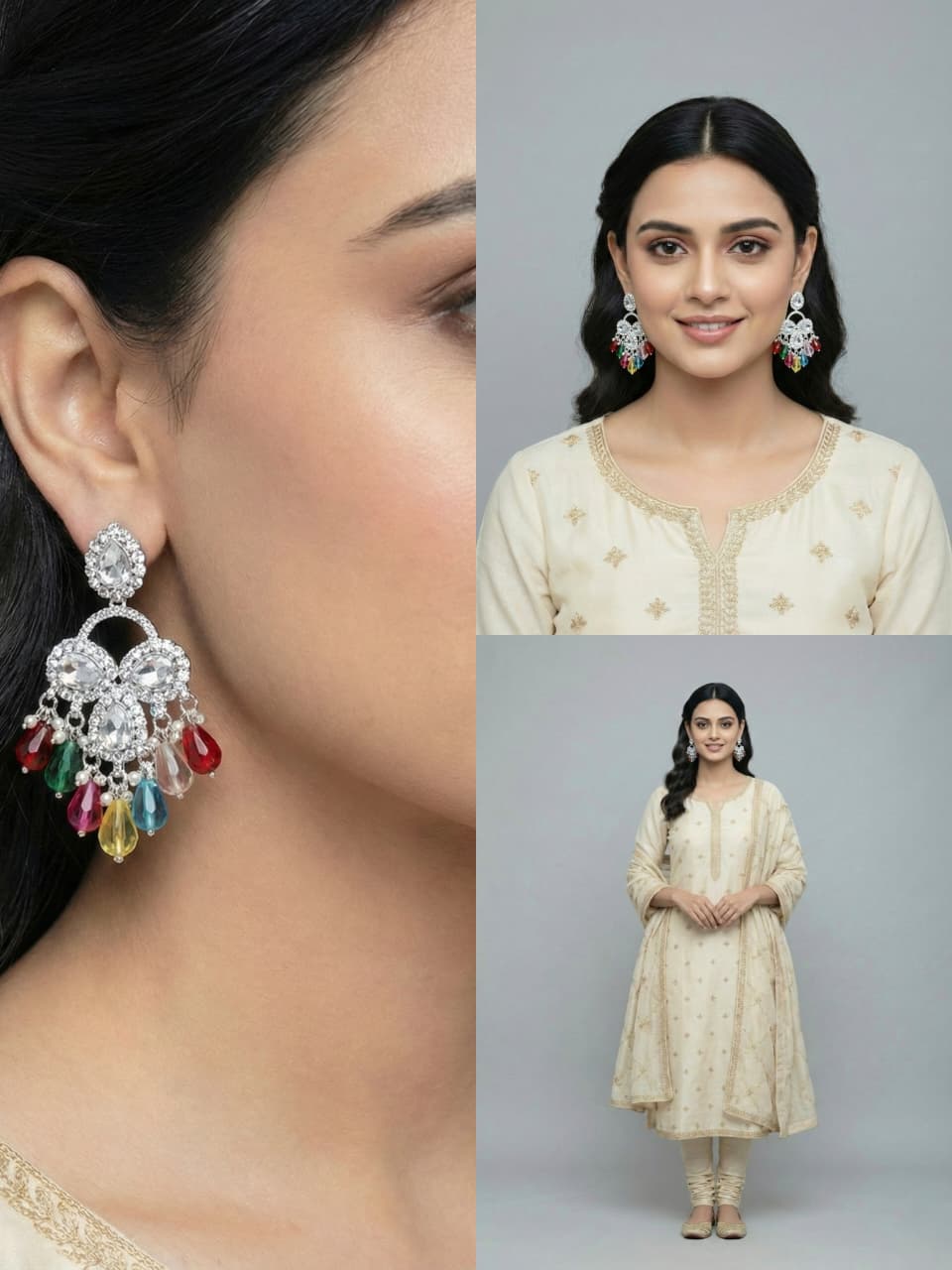 Top 5 Premium Jhumka Combo – Unique Ethnic Designs - Image 4