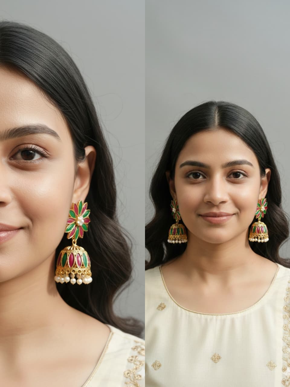 Top 5 Premium Jhumka Combo – Unique Ethnic Designs - Image 5