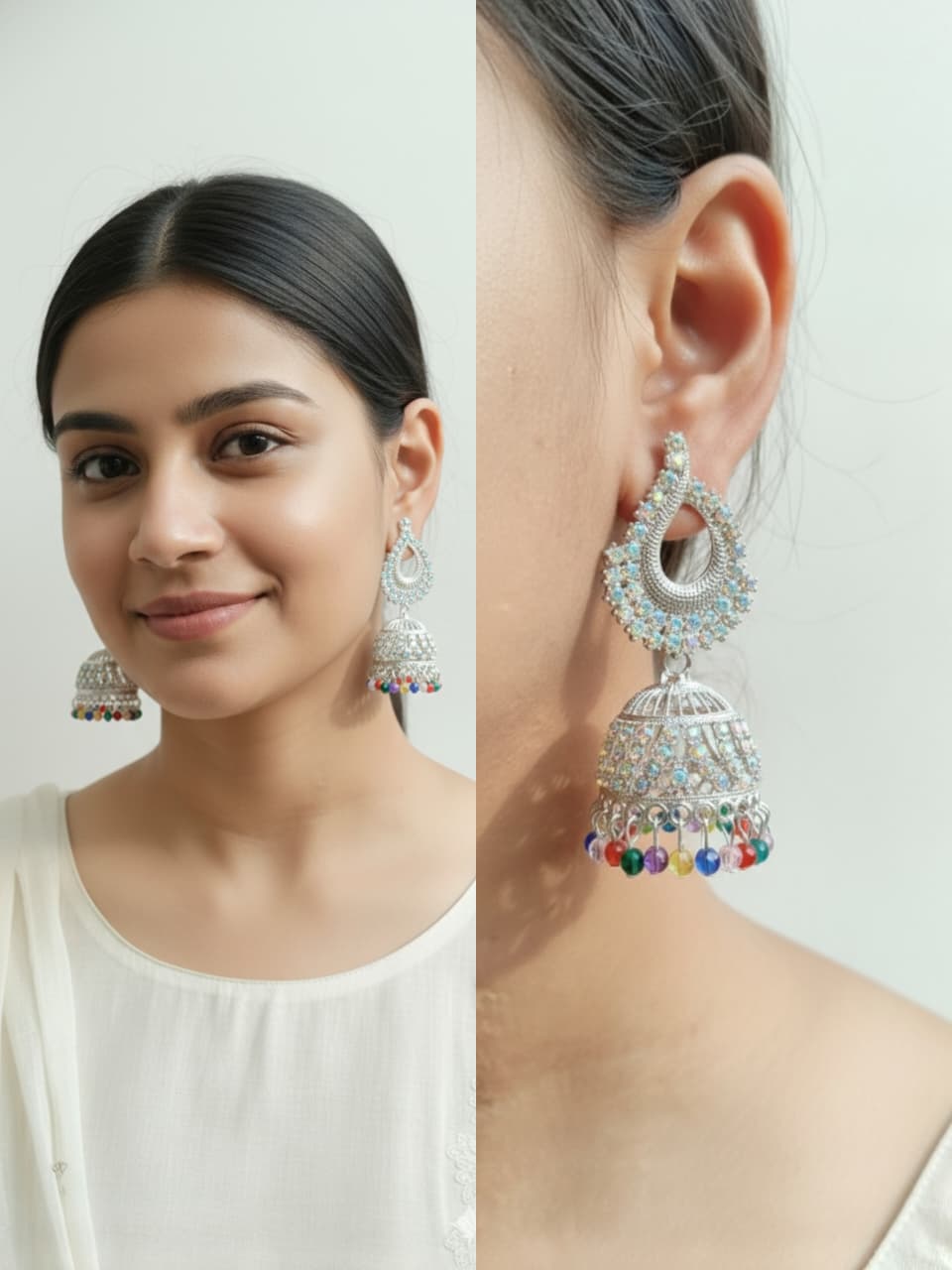 Top 5 Premium Jhumka Combo – Unique Ethnic Designs - Image 6